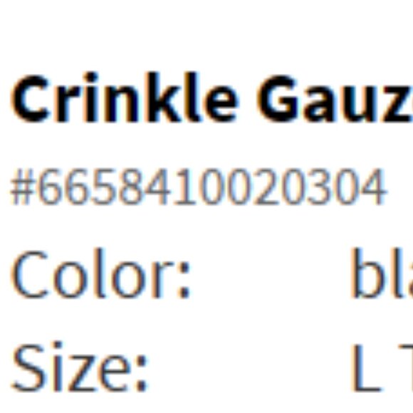 GAP Black Tall Large Crinkle Gauze Mini Dress - Picture 3 of 5